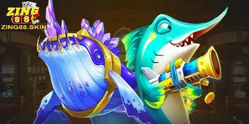Bắn cá Zing88 - Tựa game săn cá đổi thưởng cực hot