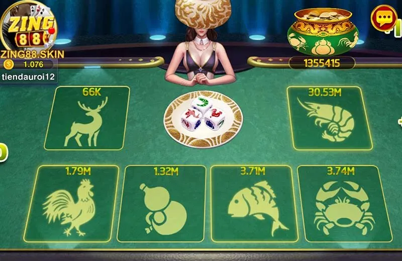 Bật mí những chiến thuật chơi game bầu cua bất bại từ các cao thủ