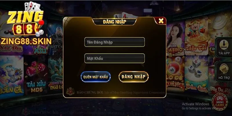 Các bước đăng nhập Zing88 trên trình giả lập KoPlayer nhanh gọn