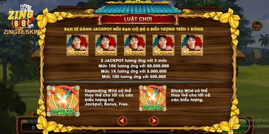 Cần nắm vững quy định của trò chơi nổ hũ