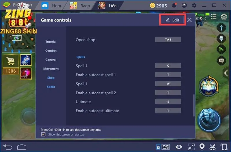 Chơi game trên Bluestacks sẽ giúp bạn dễ dàng tùy chỉnh mang lại trải nghiệm linh hoạt