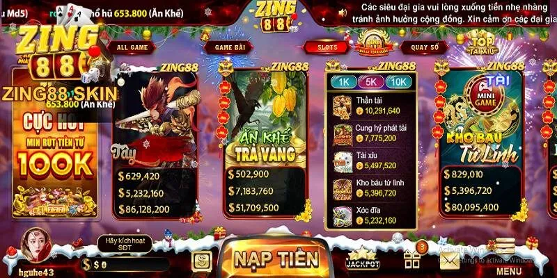 Chơi Zing88 trên giả lập KoPlayer có tính bảo mật cực kỳ cao