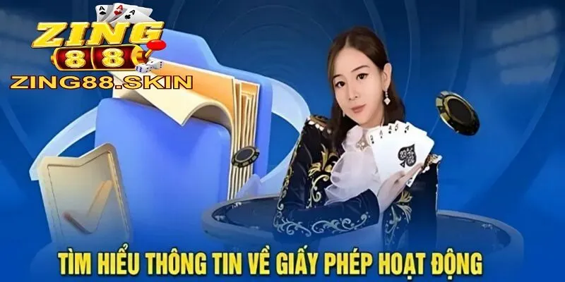 Cổng game Zing88 cam kết hoạt động cá cược uy tín.