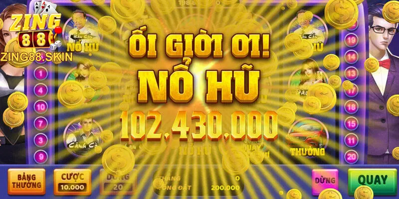 Giới thiệu về trò chơi nổ hũ VIP