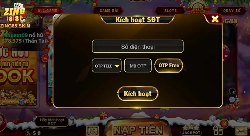 Hướng dẫn đăng ký Zing88 với 5 bước cơ bản đơn giản và nhanh chóng