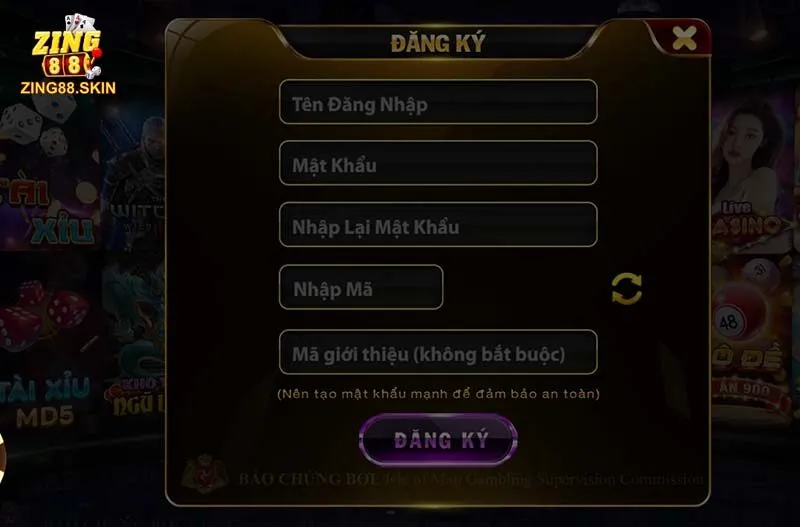 Hướng dẫn các bước bảo mật tài khoản cá cược sau khi đăng ký