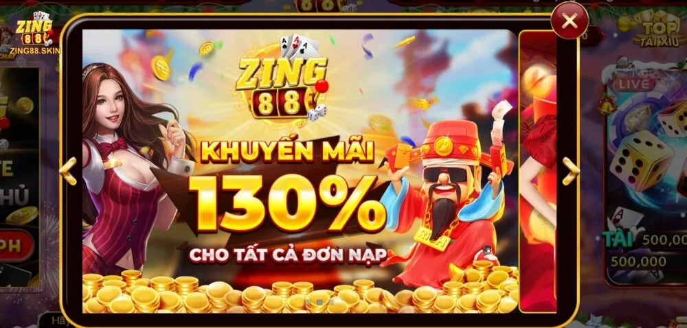 ZING88 có nhiều khuyến mãi 