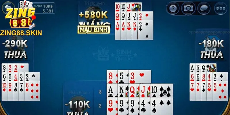 Kỹ thuật đánh 3 phé bắn bài