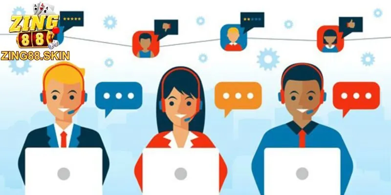 Liên hệ Zing88 giúp giải quyết các tình huống minh bạch và công bằng