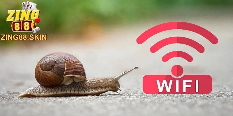 Mạng không ổn định sẽ khiến quá trình đăng nhập cổng game bị gián đoạn