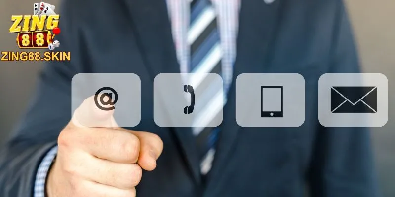 Một số lưu ý khi thực hiện liên lạc với Zing88 người chơi cần nắm rõ