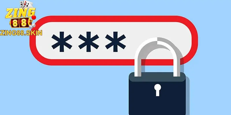 Quên mật khẩu đăng nhập Zing88