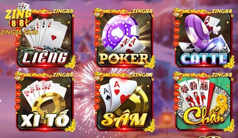 Sơ lược về game bài Poker Zing88