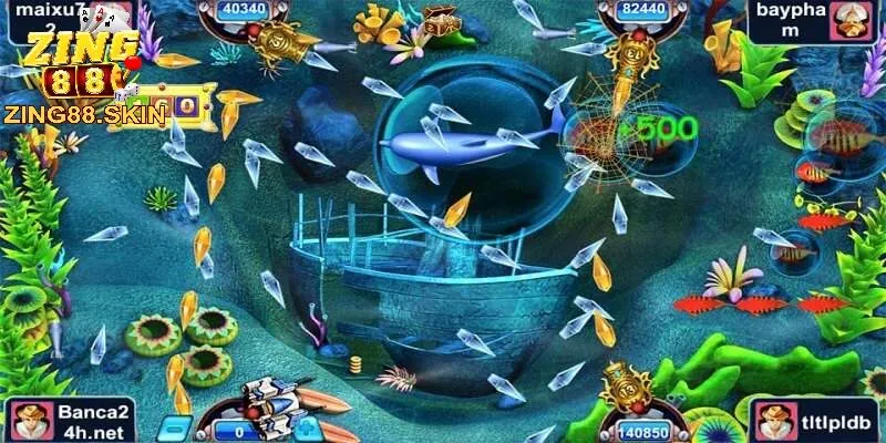 Sử dụng vũ khí linh hoạt theo mục tiêu