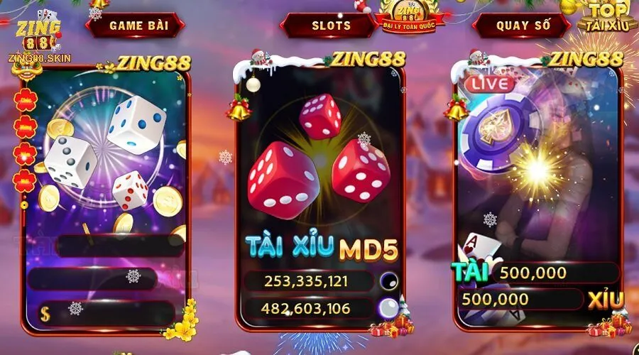 Tài Xỉu Zing88