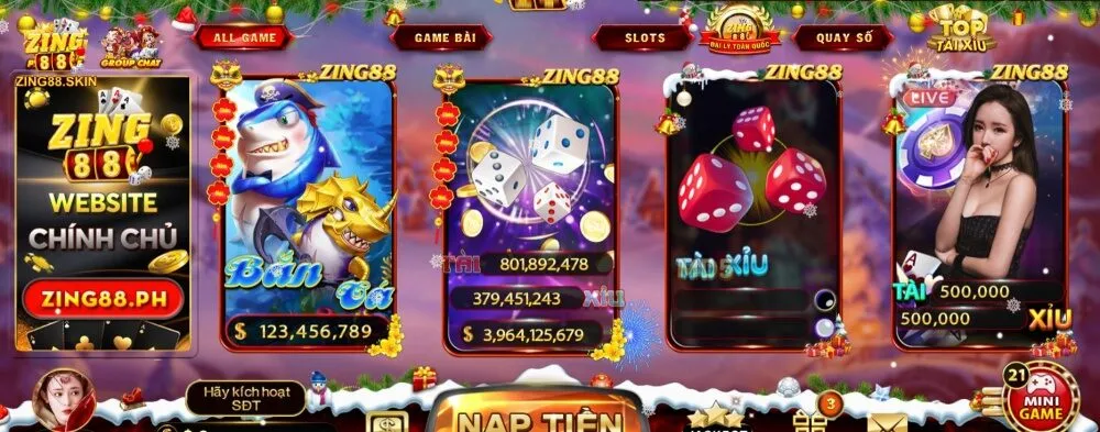 Thực hư ZING88 lừa đảo 