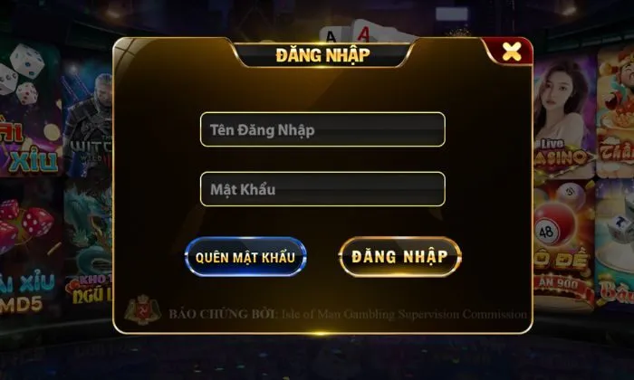 Đăng nhập bình thường đối với lần đăng nhập tiếp theo