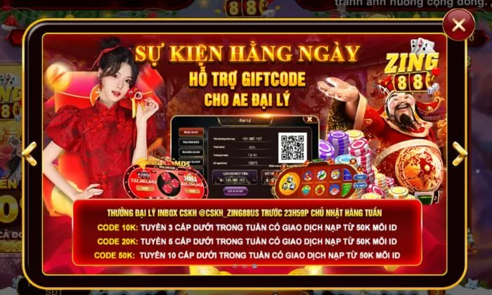 Hướng dẫn người chơi nhận giftcode chi tiết