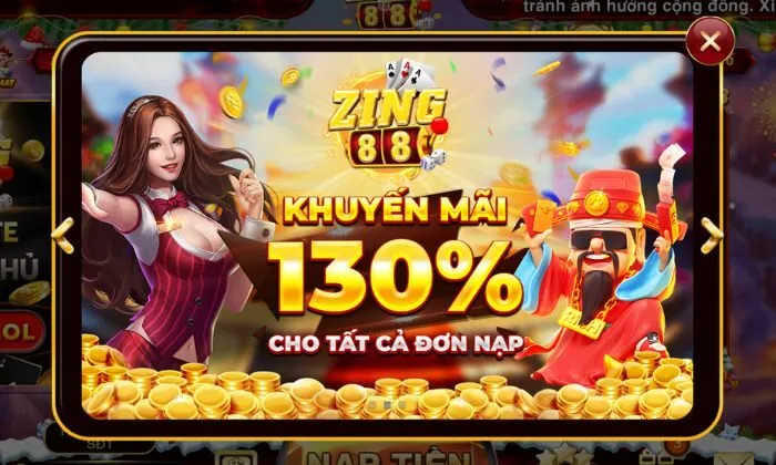 Chương trình khuyến mãi Zing88 thường xuyên được cập nhật