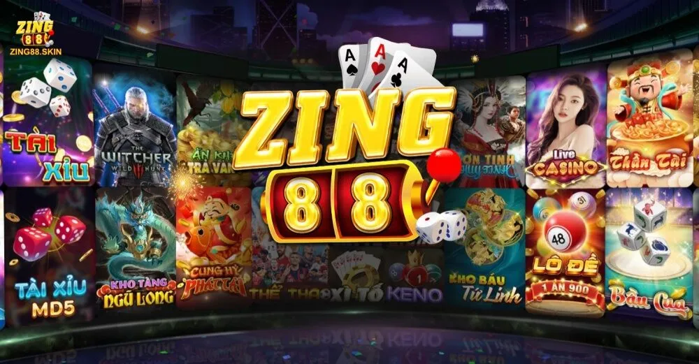 Tổng quan về cổng game ZING88